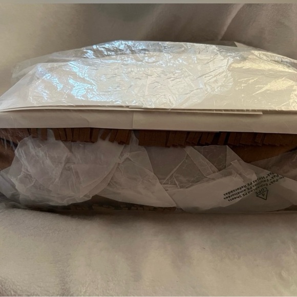 TORY BURCH Fleming Suede Fringe Hobo Bag - NEW WITH TAGS - Picture 6 of 14